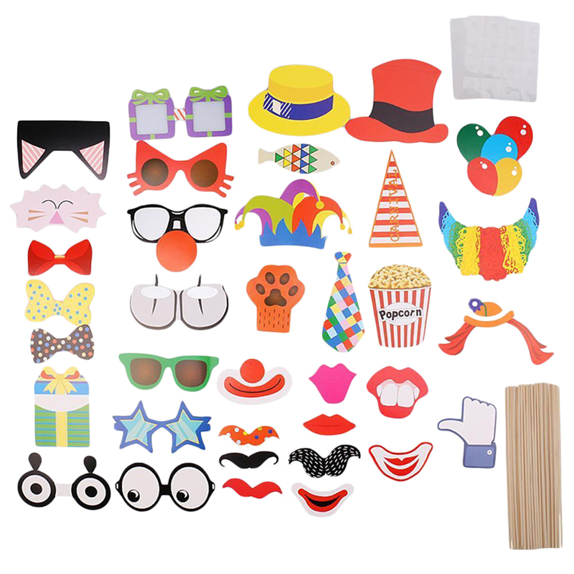 Festival Party Props Party Photo Props Mosaic Funny Party - Temu