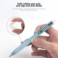 thumbnail image 6 of Gel Pens Black Ballpoint Pen,0.5mm Fine Point Smooth Writing Pens,High-End Series Ballpoint Pen For Note,1.2ml Capacity,Retractable Journaling Pen Office Supplies,6 Count, 6 of 8