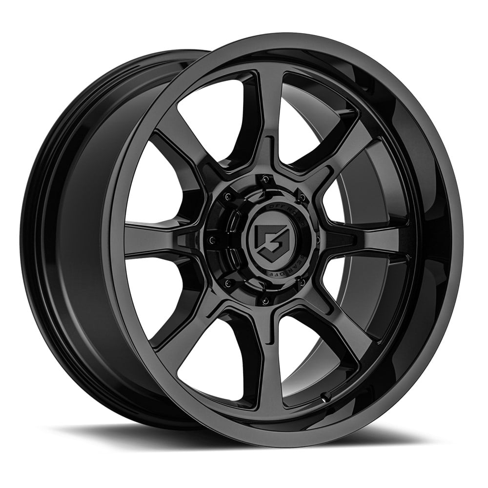 precious 18 8j ×2本 off+35 9j×2本 off+33 Gear Off Road 772B-8908118 18X9 8X6.50 Wheel Rim, A356 Alloy