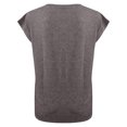 thumbnail image 6 of JINMGG Tank Tops for Women under $5,Fashion Woman Causal V-Neck Solid Blouse Sleeveless T-Shirt Summer Tops Brown XL, 6 of 6