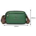 thumbnail image 3 of Commute Bag Fashion Mobile Phone Wallet Portable Wide Strap for Weekend Vacation, 3 of 10