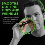 Tiege Hanley Retinol Stick for Men with Hyaluronic Acid & Niacinamide, .35 oz