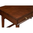 thumbnail image 5 of Home Square 2 Piece Furniture Set with Sideboard and 3-Drawer Desk in Walnut, 5 of 16