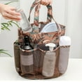 thumbnail image 3 of Mesh Shower Caddy Portable Shower Tote Shower Bag Mesh Shower Caddy Bag Basket Dorm Room Essentials, 3 of 7