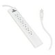 thumbnail image 1 of Tira Multicontactos De 6 Salidas Con Cable Extra L | 905-215 Steren 905-215, 1 of 4
