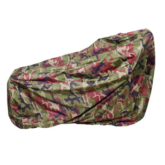 LOLIPPYY Camouflage Motorcycle Cover Motorbike Protective Cover 1 Set
