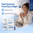 thumbnail image 4 of Lilymoon Nerve Support Complex Capsules for Mental Balance, 120 Count, 4 of 9