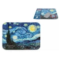 thumbnail image 1 of Elegant Classic Starry night Art Design Mouse Pad For Computer Mouse - Colorful Design with Square Shape, Durable Materials , portable, Gaming, Office, Work Home - 18 x 22cm, 1 of 4