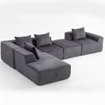 thumbnail image 6 of Living Room Sofas Multi person modular compression sofa that can be freely combined-33005-5,Comfortable Sofas, 6 of 18