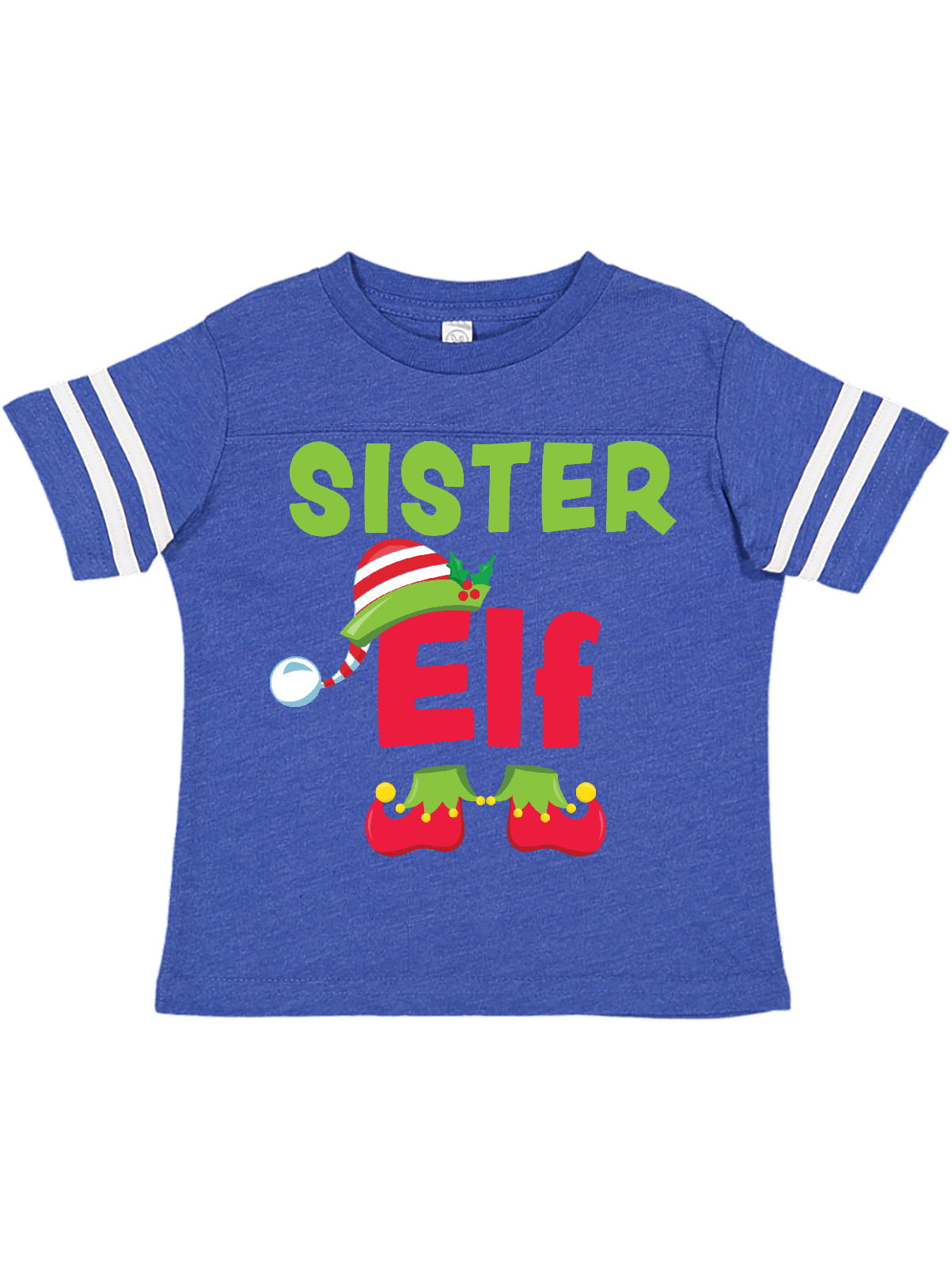 inktastic This Little Elf is Gonna Be a Sister Toddler T-Shirt