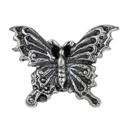 Sterling Essentials Signature Moments Sterling Silver Butterfly Bead