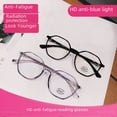 thumbnail image 2 of Las personas mayores usan una lupa de 5 aumentos para ver la lectura del teléfono móvil, gafas de lectura HD portátiles de alta potencia montadas en la cabeza, 2 of 2