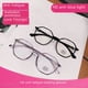thumbnail image 2 of Las personas mayores usan una lupa de 5 aumentos para ver la lectura del teléfono móvil, gafas de lectura HD portátiles de alta potencia montadas en la cabeza, 2 of 2