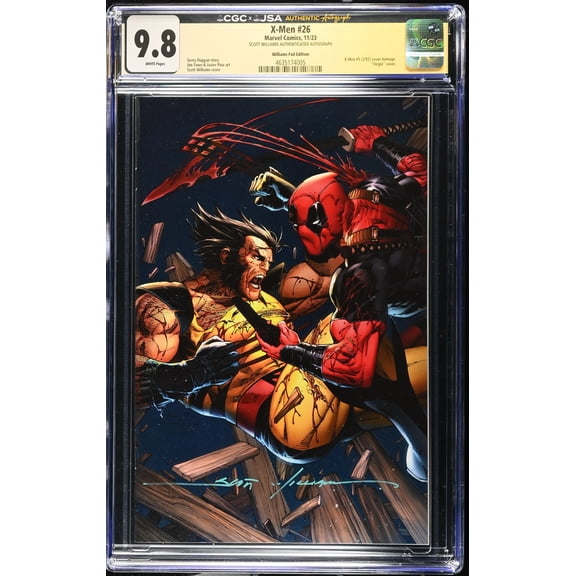 X-Men #26 - CGC 9.8 Comic Book