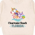 thumbnail image 3 of Inktastic Clearwater Beach Florida Toddler Sweatshirt, 3 of 4
