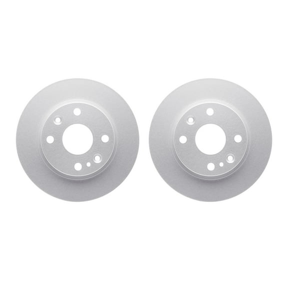 Dynamic Friction Company Rear Geospec Brake Rotors 4002-80003
