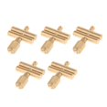 thumbnail image 3 of Flexibilité de Remplacement de la Vis de Manche du Saxophone 5 Pièces Compact pour Accessoire, 3 of 10