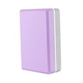 thumbnail image 2 of Bloque de EVA Gym Brick para Fitness Pilates Ejercicio Púrpura Gris Claro + Bloque de, 2 of 8