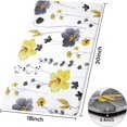 thumbnail image 3 of Kitchen Rugs Non Slip Washable Anti Fatigue Kitchen Mats for Floor Watercolor Floral Kitchen Rugs and Mats, Sage Green Beige PVC Standing Rugs for Kitchen Floor, Office, Sink 18''''x30'''', 3 of 6