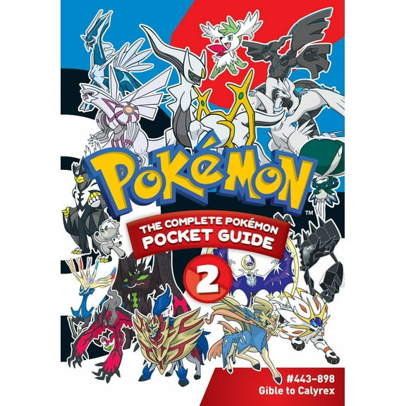 Pokémon: the Complete Pokémon Pocket Guide, Vol. 2 (Paperback)