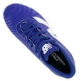 thumbnail image 5 of New Balance Youth 4040V7 Rubber Molded Baseball Cleat Royal/White Medium 13K, 5 of 6