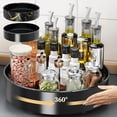 thumbnail image 1 of Xihbxyly Bandeja para Refrigerios, Organizador de 5 Compartimentos, Almacenamiento Giratorio de Alimentos, Diseño de Plástico Duradero, Almacenamiento Multiusos para Frutos Secos, Frutas Deshidratada, 1 of 7