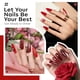 thumbnail image 3 of Set de esmaltes de uñas en gel Modelones, 6 colores rojos, 7 ml, San Valentín, 3 of 7