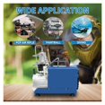 thumbnail image 4 of 300Bar 4500Psi Electric PCP Air Compressor High Pressure Compressor Digital Control System LCD Display Diving, 4 of 6