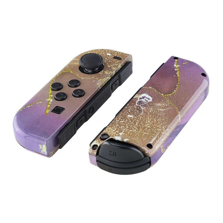 Purple joycon shell sales