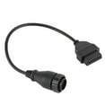 thumbnail image 1 of Cable Diagnostic Tool, 14 Pin To 16 Pin Diagnostic Cable, Diagnostic Cable, Durable Plastic Practical for Car, 1 of 7