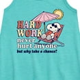 thumbnail image 2 of Peanuts - Hard Work - Toddler and Youth Girls A-line Dress, 2 of 5