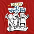 thumbnail image 2 of Diary Of A Wimpy Kid T-Shirt Wimpy Kid Group Unisex Graphic Tee for Men & Women, 2 of 7
