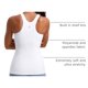 thumbnail image 4 of Musculosa CRZ YOGA Butterluxe Cuello Alto Espalda Deportiva Blanca Talle L, 4 of 7