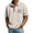 Beige, variant on 250th Anniversary US Man's T-Shirt America 250 Anniversary Shirts 4th of July Independence Day Shirt United States 250 Years Since 1776 - 2026 Crew Neck Tshirt for Men