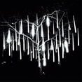 thumbnail image 2 of Juego de 4/3/2/1 luces LED de lluvia de meteoritos para Año Nuevo 2025, lámpara decorativa navideña para jardín, árbol, boda, fiesta, decoración navideña, 2 of 5