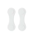 thumbnail image 1 of Silicone Golf Ball Marker Holder Strong Magnetic Mini Golf Position Calibration Clamp Professional Reusable Useful Golf Supplies 2PCS White, 1 of 6