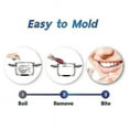 thumbnail image 5 of 12pcs Silicone Mouth Guard Night Teeth Clenching Grinding Sleep Dental Tool-wtake, 5 of 5