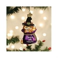 thumbnail image 4 of Old World 26094 Blown Glass Ornament, Halloween Trick or Treat Kitty 4 Inches, 4 of 5