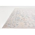 thumbnail image 5 of Unique Loom 3132597 Tapis Rectangulaire en Hêtre Paris 7 x 10 Pi, Beige, 5 of 5