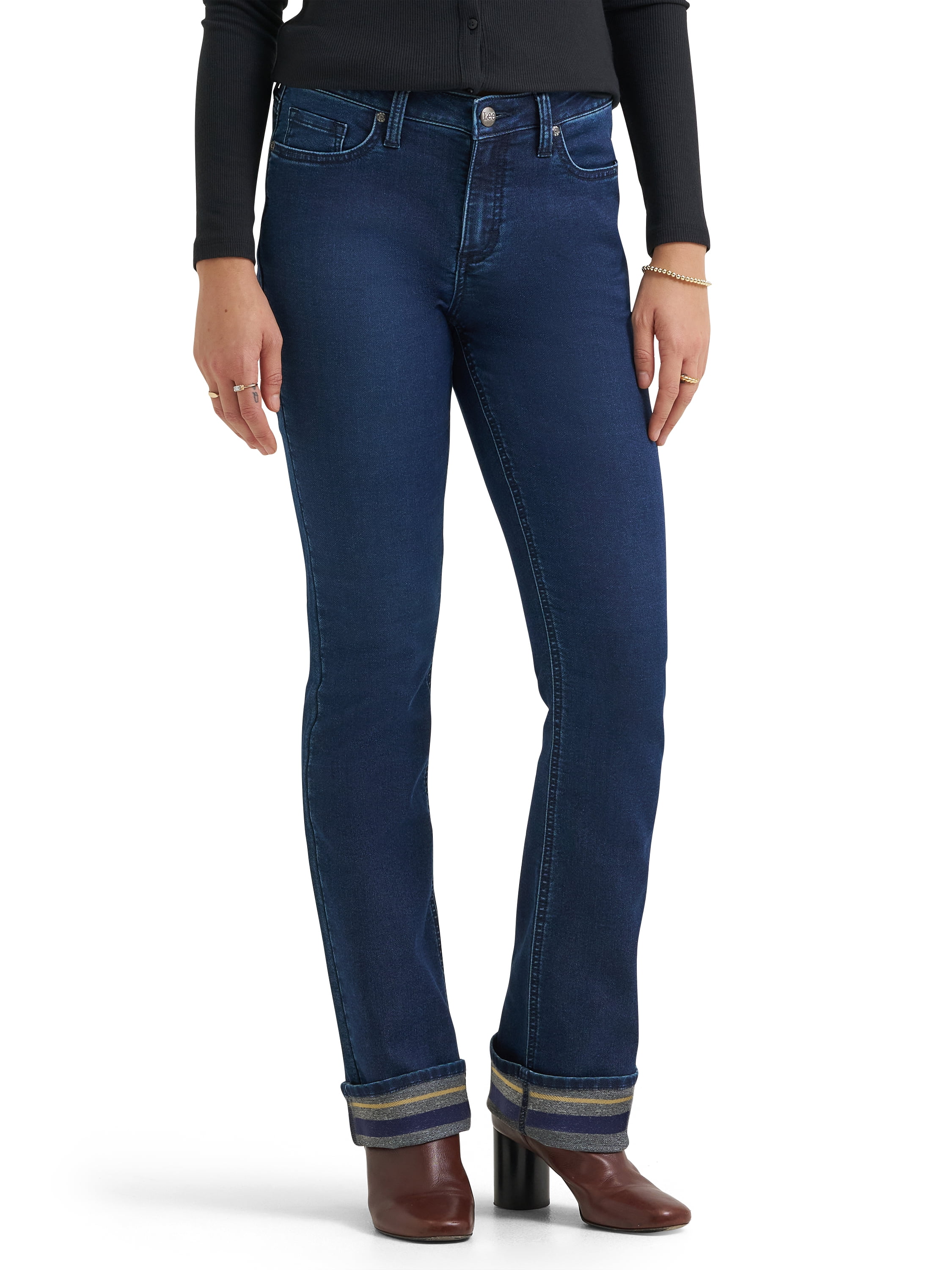 Lee® Women's Legendary Lined Denim Bootcut Jeans