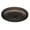 Venetian Bronze, variant on Vaxcel 12.75 inch Nickel Canopy Kit for Up to 4 Mini Pendant Lights
