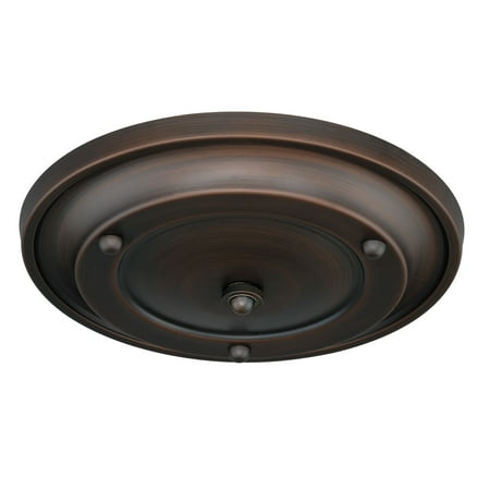 

Vaxcel 15 inch Bronze Canopy Kit for Up to 4 Mini Pendant Lights