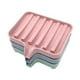 thumbnail image 1 of Jabonera con desagüe, jabonera de barra, jabonera de cascada con drenaje automático para ducha, baño, cocina, paquete de 3 Adepaton HMHZ070, 1 of 3