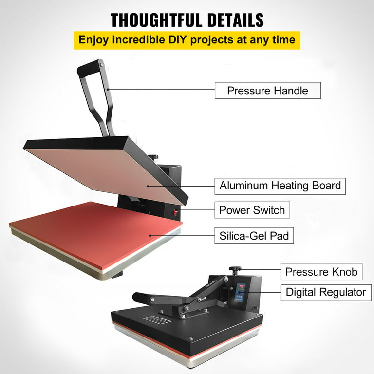 Aluminum Heat Transfer Printing Presses