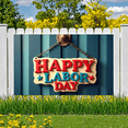 thumbnail image 7 of Colorful Design Happy Labor Day Banner Festive Decoration Durable Material Celebration Sign for Holiday Event Outdoor Decor Public Gatherings, 7 of 7