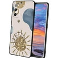 thumbnail image 1 of Abstract-moon-1 Phone Case, Degined for Samsung Galaxy A02S(US Model) Case Men Women, Flexible Silicone Shockproof Case for Samsung Galaxy A02S(US Model), 1 of 1