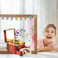 thumbnail image 3 of Music Jewelry Box for Girl Children's Toys Classic Nostalgic Spring Simulation Music Box Dance Music Box, 3 of 13