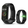 thumbnail image 3 of Smart Watch M5 Smartband Pulsera Deportivo Fitness Negro Genérica M5, 3 of 3