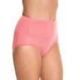 thumbnail image 2 of Angelina Women's Microfiber High Waist Light Control Briefs (12-Pack), 2 of 7