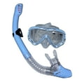 thumbnail image 2 of Equipo de snorkel seco Zulema máscara de buceo antifugas Azul, 2 of 8
